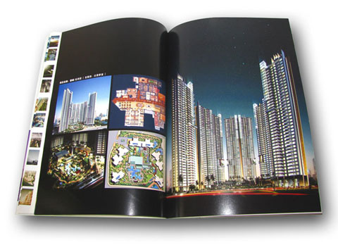 本畫冊用紙：金東東帆牌